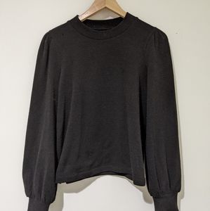 Madewell black pullover sweater